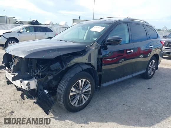 ✅ 2018 Nissan Pathfinder SL • VIN: 5N1DR2MN9JC625839 • Lot: 43139899. Wystawiony na IAAI z przebiegiem 78 539 mil. Bezpłatny archiwum sprzedaży aukcyjnych z USA i szczegółowy raport historii pojazdu na DreamBid. Zdjęcie 18.