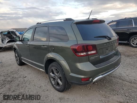 ✅ 2017 Dodge Journey Crossroad Plus • VIN: 3C4PDDGG5HT556171 • Lot: 92405025. Listed on Copart with 125,373 mi. Free auction sales archive from the USA and detailed vehicle history report at DreamBid. Image 2.
