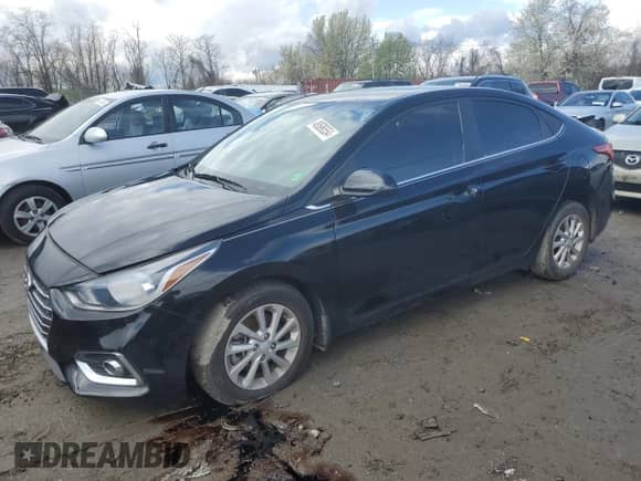 2020 Hyundai Accent SE z VIN 3KPC24A60LE112598, wystawiony jako Copart lot #49506554 z przebiegiem 54 785 mil mil oraz . Historia ofert i sprzedaży dostępna na DreamBid. Obrazek 1.