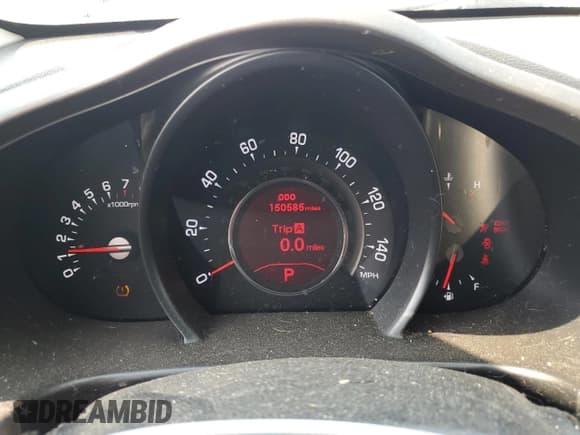 ✅ 2011 Kia Sportage SX • VIN: KNDPCCA67B7116879 • Lot: 72099895. Listed on Copart with 150,585 mi. Free auction sales archive from the USA and detailed vehicle history report at DreamBid. Image 9.