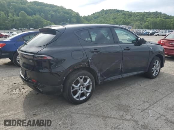 ✅ 2024 Dodge Hornet R/T • VIN: ZACPDFCW5R3A32513 • Lot: 58426005. Listed on Copart with 26,849 mi. Free auction sales archive from the USA and detailed vehicle history report at DreamBid. Image 3.