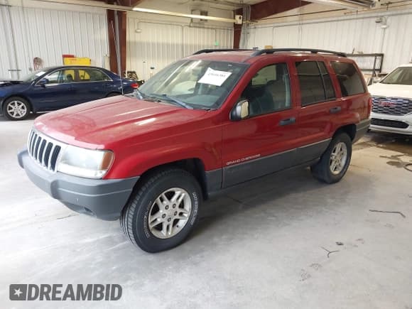 ✅ 2003 Jeep Grand Cherokee Laredo • VIN: 1J4GW48S73C513334 • Lot: 43616381. Listed on IAAI with Not provided. Free auction sales archive from the USA and detailed vehicle history report at DreamBid. Image 2.