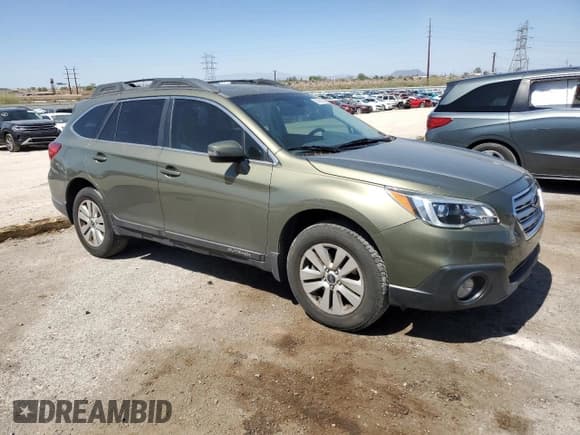 ✅ 2016 Subaru Outback Premium • VIN: 4S4BSAHC9G3205246 • Lot: 60939995. Listed on Copart with 67,612 mi. Free auction sales archive from the USA and detailed vehicle history report at DreamBid. Image 4.