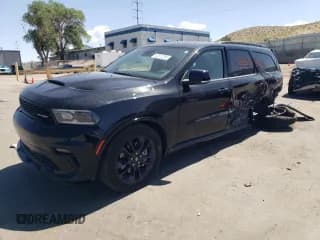 ✅ 2023 Dodge Durango GT Plus • VIN: 1C4RDJDG0PC605217 • Lot: 62312395. Listed on Copart with 44,025 mi. Free auction sales archive from the USA and detailed vehicle history report at DreamBid. Image 1.