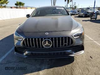 ✅ 2022 Mercedes-Benz AMG GT 43 • VIN: W1K7X5KB8NA047208 • Lot: 75764383. Wystawiony na Copart z przebiegiem 20 855 mil. Bezpłatny archiwum sprzedaży aukcyjnych z USA i szczegółowy raport historii pojazdu na DreamBid. Zdjęcie 5.