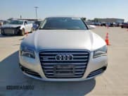 ✅ 2013 Audi A8 3.0L • VIN: WAURGAFD4DN001676 • Лот: 80093915. Опубликован ранее на Copart с пробегом 116 628 миль. Бесплатный доступ к архиву аукционных продаж из США и подробный отчёт об истории автомобиля на DreamBid. Изображение 5.