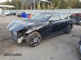 ✅ 2024 BMW i5 eDrive40 • VIN: WBY33FK01RCR81955 • Lot: 94380935. Listed on Copart with 10,649 mi. Free auction sales archive from the USA and detailed vehicle history report at DreamBid. Image 1.