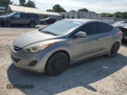✅ 2011 Hyundai Elantra Limited • VIN: KMHDH4AE1BU118996 • Lot: 67650955. Listed on Copart with 227,645 mi. Free auction sales archive from the USA and detailed vehicle history report at DreamBid. Image 1.