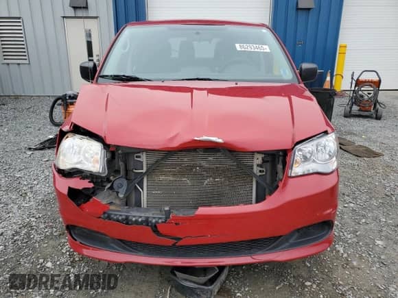 2014 Dodge Grand Caravan SE z VIN 2C4RDGBG8ER283100, wystawiony jako Copart lot #86293465 z przebiegiem 215 344 mil mil oraz Szkoda całkowita • Salvage title. Historia ofert i sprzedaży dostępna na DreamBid. Obrazek 5.