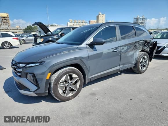 ✅ 2025 Hyundai Tucson SEL • VIN: 5NMJB3DE4SH508755 • Лот: 71928225. Опубликован ранее на Copart с пробегом 7 210 миль. Бесплатный доступ к архиву аукционных продаж из США и подробный отчёт об истории автомобиля на DreamBid. Изображение 1.