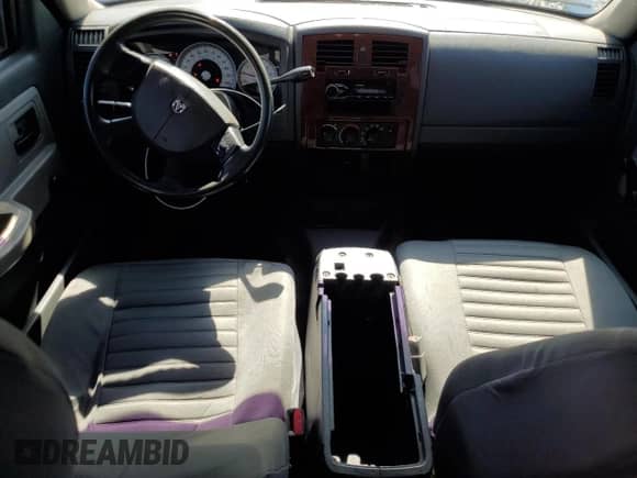 2005 Dodge Dakota ST с VIN 1D7HE28KX5S264544, выставлен на аукционе Copart как лот 69320375 с пробегом 158 784 миль миль и Списание • Salvage title. История ставок и продаж доступна на DreamBid. Изображение 8.