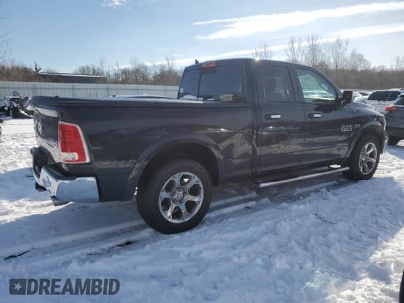 ✅ 2017 Ram 1500 Laramie • VIN: 1C6RR7JT6HS579128 • Lot: 41823165. Listed on Copart with 99,607 mi. Free auction sales archive from the USA and detailed vehicle history report at DreamBid. Image 3.