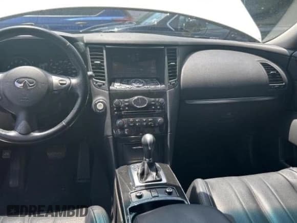 ✅ 2014 Infiniti QX70 • VIN: JN8CS1MW7EM410374 • Lot: 62132295. Listed on Copart with 79,644 mi. Free auction sales archive from the USA and detailed vehicle history report at DreamBid. Image 9.