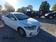 ✅ 2018 Hyundai Elantra SE • VIN: 5NPD74LF6JH331433 • Lot: 43533192. Listed on IAAI with 48,748 mi. Free auction sales archive from the USA and detailed vehicle history report at DreamBid. Image 1.