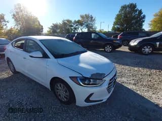 ✅ 2018 Hyundai Elantra SE • VIN: 5NPD74LF6JH331433 • Lot: 43533192. Listed on IAAI with 48,748 mi. Free auction sales archive from the USA and detailed vehicle history report at DreamBid. Image 1.