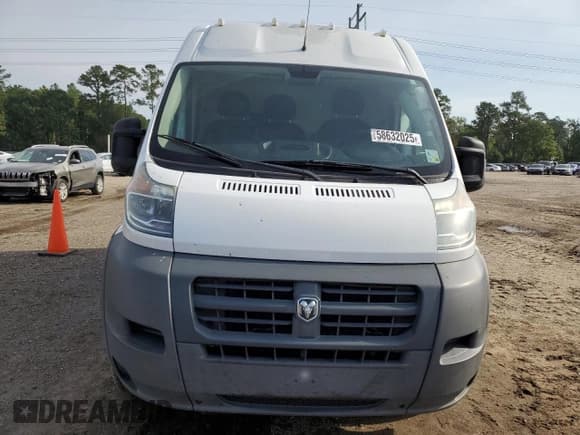 ✅ 2014 Ram ProMaster Cargo • VIN: 3C6TRVCG2EE122647 • Lot: 58632025. Wystawiony na Copart z przebiegiem 103 558 mil. Bezpłatny archiwum sprzedaży aukcyjnych z USA i szczegółowy raport historii pojazdu na DreamBid. Zdjęcie 5.