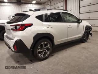 ✅ 2025 Subaru Crosstrek Premium • VIN: JF2GUHDC3S8265815 • Lot: 43492610. Listed on IAAI with 7,382 mi. Free auction sales archive from the USA and detailed vehicle history report at DreamBid. Image 4.