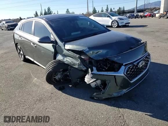 2022 Hyundai Ioniq Limited с VIN KMHC05LCXNU275127, выставлен на аукционе Copart как лот 85595454 с пробегом 93 524 миль миль и Списание • Salvage title. История ставок и продаж доступна на DreamBid. Изображение 10.