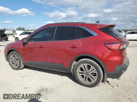 ✅ 2021 Ford Escape SEL • VIN: 1FMCU0H67MUB04537 • Lot: 90862485. Listed on Copart with 57,039 mi. Free auction sales archive from the USA and detailed vehicle history report at DreamBid. Image 2.