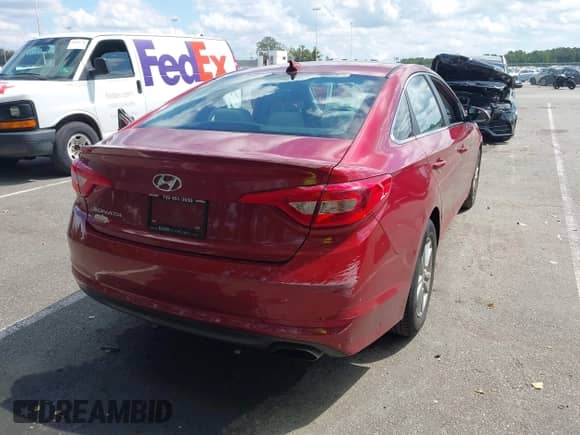 2016 Hyundai Sonata 2.4L z VIN 5NPE24AF4GH400781, wystawiony jako IAAI lot #43095554 z przebiegiem 170 365 mil mil oraz . Historia ofert i sprzedaży dostępna na DreamBid. Obrazek 6.