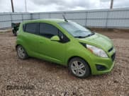 ✅ 2014 Chevrolet Spark LS • VIN: KL8CA6S9XEC480765 • Lot: 50331395. Listed on Copart with 120,526 mi. Free auction sales archive from the USA and detailed vehicle history report at DreamBid. Image 4.