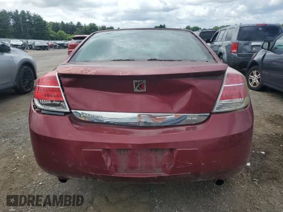 ✅ 2008 Saturn Aura XR • VIN: 1G8ZV57748F116829 • Lot: 63165385. Listed on Copart with 66,678 mi. Free auction sales archive from the USA and detailed vehicle history report at DreamBid. Image 6.