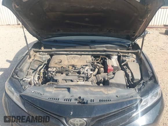 2019 Toyota Camry LE z VIN 4T1B11HK9KU725556, wystawiony jako IAAI lot #42922588 z przebiegiem 138 969 mil mil oraz . Historia ofert i sprzedaży dostępna na DreamBid. Obrazek 10.