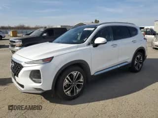 2019 Hyundai Santa Fe Limited с VIN 5NMS53AA9KH016803, выставлен на аукционе Copart как лот 41851165 с пробегом 178 432 миль миль и Списание • Salvage title. История ставок и продаж доступна на DreamBid. Изображение 1.