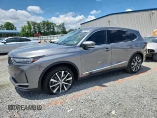 ✅ 2025 Acura MDX Technology • VIN: 5J8YE1H46SL001111 • Лот: 65167395. Опубликован ранее на Copart с пробегом 12 559 миль. Бесплатный доступ к архиву аукционных продаж из США и подробный отчёт об истории автомобиля на DreamBid. Изображение 1.