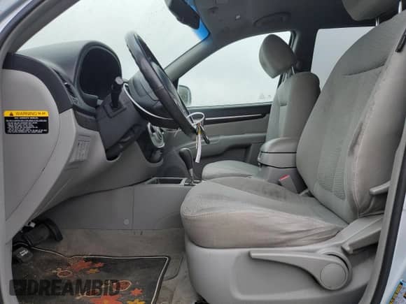 2007 Hyundai Santa Fe SE с VIN 5NMSH73E67H038599, выставлен на аукционе Copart как лот 65825794 с пробегом 165 405 миль миль и Списание • Salvage title. История ставок и продаж доступна на DreamBid. Изображение 7.