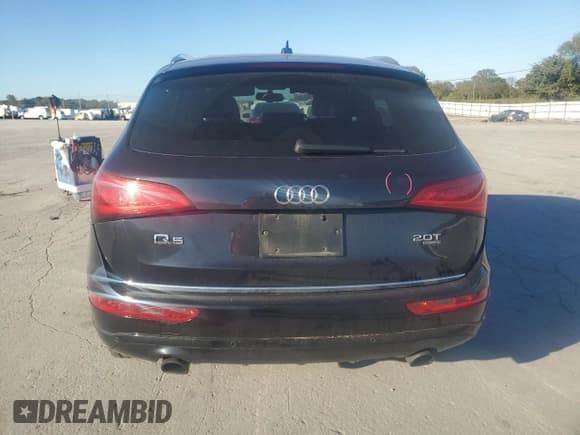 ✅ 2015 Audi Q5 Premium Plus • VIN: WA1LFAFP1FA029090 • Lot: 86642385. Listed on Copart with 173,707 mi. Free auction sales archive from the USA and detailed vehicle history report at DreamBid. Image 6.
