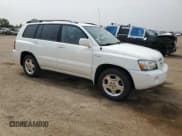 ✅ 2006 Toyota Highlander • VIN: JTEGP21A360119288 • Lot: 60235705. Listed on Copart with 165,860 mi. Free auction sales archive from the USA and detailed vehicle history report at DreamBid. Image 4.