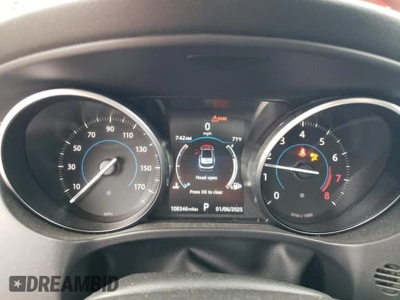 ✅ 2018 Jaguar F-Pace 30t Premium • VIN: SADCJ2GXXJA235675 • Лот: 63371605. Опубликован ранее на Copart с пробегом 108 346 миль. Бесплатный доступ к архиву аукционных продаж из США и подробный отчёт об истории автомобиля на DreamBid. Изображение 9.