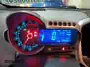 2013 Chevrolet Sonic LT с VIN 1G1JD6SH5D4130913, выставлен на аукционе Copart как лот 83786824 с пробегом 186 881 миль миль и Списание • Salvage title. История ставок и продаж доступна на DreamBid. Изображение 9.