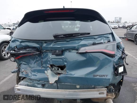 ✅ 2025 Honda HR-V Sport • VIN: 3CZRZ1H53SM745337 • Lot: 42974510. Listed on IAAI with 6,598 mi. Free auction sales archive from the USA and detailed vehicle history report at DreamBid. Image 17.