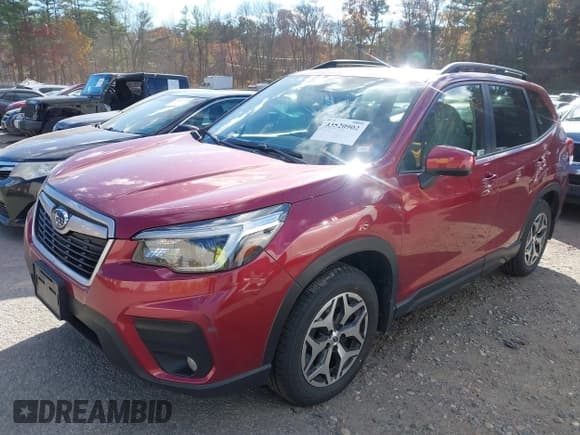 ✅ 2021 Subaru Forester Premium • VIN: JF2SKAJC4MH518669 • Lot: 43520902. Wystawiony na IAAI z przebiegiem 49 339 mil. Bezpłatny archiwum sprzedaży aukcyjnych z USA i szczegółowy raport historii pojazdu na DreamBid. Zdjęcie 2.