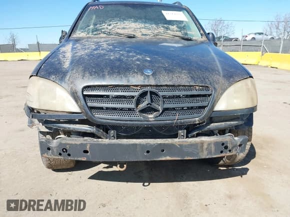 ✅ 2001 Mercedes-Benz M 320/430/500 • VIN: 4JGAB54E91A288934 • Lot: 41714337. Listed on IAAI with 236,115 mi. Free auction sales archive from the USA and detailed vehicle history report at DreamBid. Image 6.