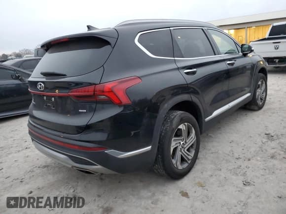 ✅ 2021 Hyundai Santa Fe SEL • VIN: 5NMS6DAJ6MH346713 • Lot: 82919463. Wystawiony na Copart z przebiegiem 39 506 mil. Bezpłatny archiwum sprzedaży aukcyjnych z USA i szczegółowy raport historii pojazdu na DreamBid. Zdjęcie 3.