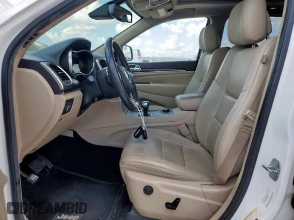 2014 Jeep Grand Cherokee Limited с VIN 1C4RJFBM4EC443197, выставлен на аукционе Copart как лот 81685575 с пробегом 98 702 миль миль и Списание • Salvage title. История ставок и продаж доступна на DreamBid. Изображение 7.