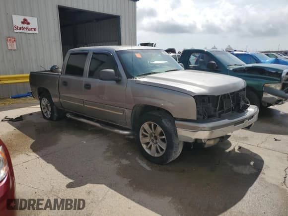 ✅ 2007 Chevrolet Silverado 1500 LT2 • VIN: 2GCEC13Z971151947 • Lot: 53645575. Listed on Copart with 168,049 mi. Free auction sales archive from the USA and detailed vehicle history report at DreamBid. Image 4.