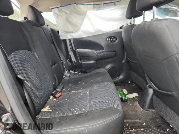 ✅ 2014 Nissan Note SV • VIN: 3N1CE2CP3EL379513 • Lot: 90552475. Listed on Copart with 126,649 mi. Free auction sales archive from the USA and detailed vehicle history report at DreamBid. Image 10.