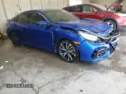 ✅ 2019 Honda Civic Si • VIN: 2HGFC1E59KH706220 • Lot: 70478675. Listed on Copart with 119,136 mi. Free auction sales archive from the USA and detailed vehicle history report at DreamBid. Image 4.