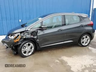 ✅ 2021 Chevrolet Bolt EV LT • VIN: 1G1FY6S0XM4112833 • Lot: 54531674. Wystawiony na Copart z przebiegiem 35 429 mil. Bezpłatny archiwum sprzedaży aukcyjnych z USA i szczegółowy raport historii pojazdu na DreamBid. Zdjęcie 1.