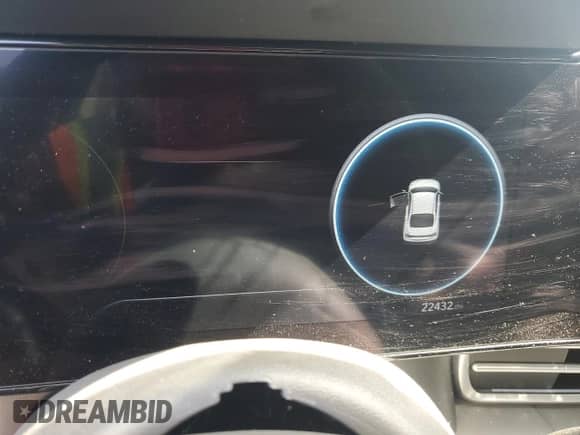 2025 Hyundai Elantra SEL Convenience with VIN KMHLS4DG5SU921076, listed as a Copart auction lot 87039365 with 22,432 mi miles and Non repairable. Bid and sale history available at DreamBid. Image 9.