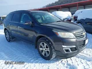 2016 Chevrolet Traverse LT с VIN 1GNKVHKD1GJ277017, выставлен на аукционе IAAI как лот 41347101 с пробегом 123 659 миль миль и . История ставок и продаж доступна на DreamBid. Изображение 1.
