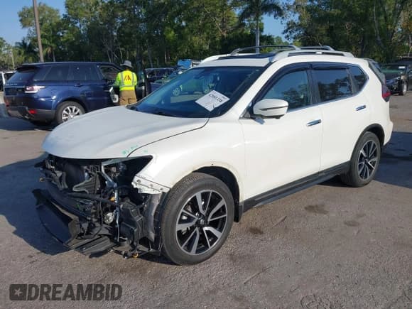 ✅ 2019 Nissan Rogue SL • VIN: 5N1AT2MT7KC825753 • Lot: 42081338. Listed on IAAI with 81,143 mi. Free auction sales archive from the USA and detailed vehicle history report at DreamBid. Image 2.