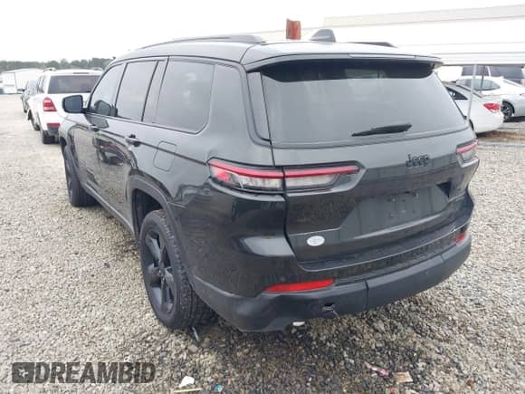 2024 Jeep Grand Cherokee Limited with VIN 1C4RJJBGXR8575743, listed as a IAAI auction lot 41520599 with 16,664 mi miles and . Bid and sale history available at DreamBid. Image 6.