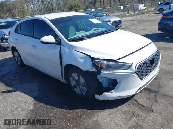 ✅ 2020 Hyundai Ioniq Blue • VIN: KMHC65LC4LU212634 • Lot: 41784149. Wystawiony na IAAI z przebiegiem 124 742 mil. Bezpłatny archiwum sprzedaży aukcyjnych z USA i szczegółowy raport historii pojazdu na DreamBid. Zdjęcie 1.