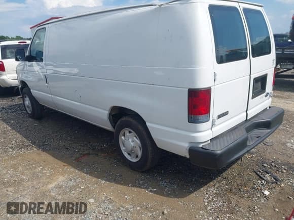 ✅ 2008 Ford Econoline Cargo Commercial • VIN: 1FTNE14W08DB10644 • Lot: 42787653. Listed on IAAI with 141,594 mi. Free auction sales archive from the USA and detailed vehicle history report at DreamBid. Image 3.