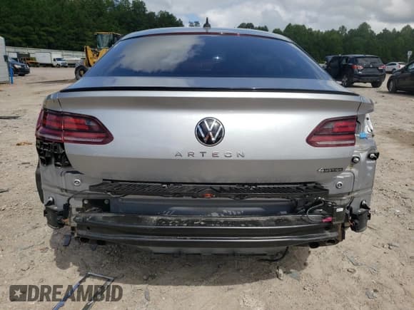 ✅ 2021 Volkswagen Arteon SEL Premium R-Line • VIN: WVWTR7AN4ME003109 • Lot: 70053014. Listed on Copart with 57,532 mi. Free auction sales archive from the USA and detailed vehicle history report at DreamBid. Image 6.